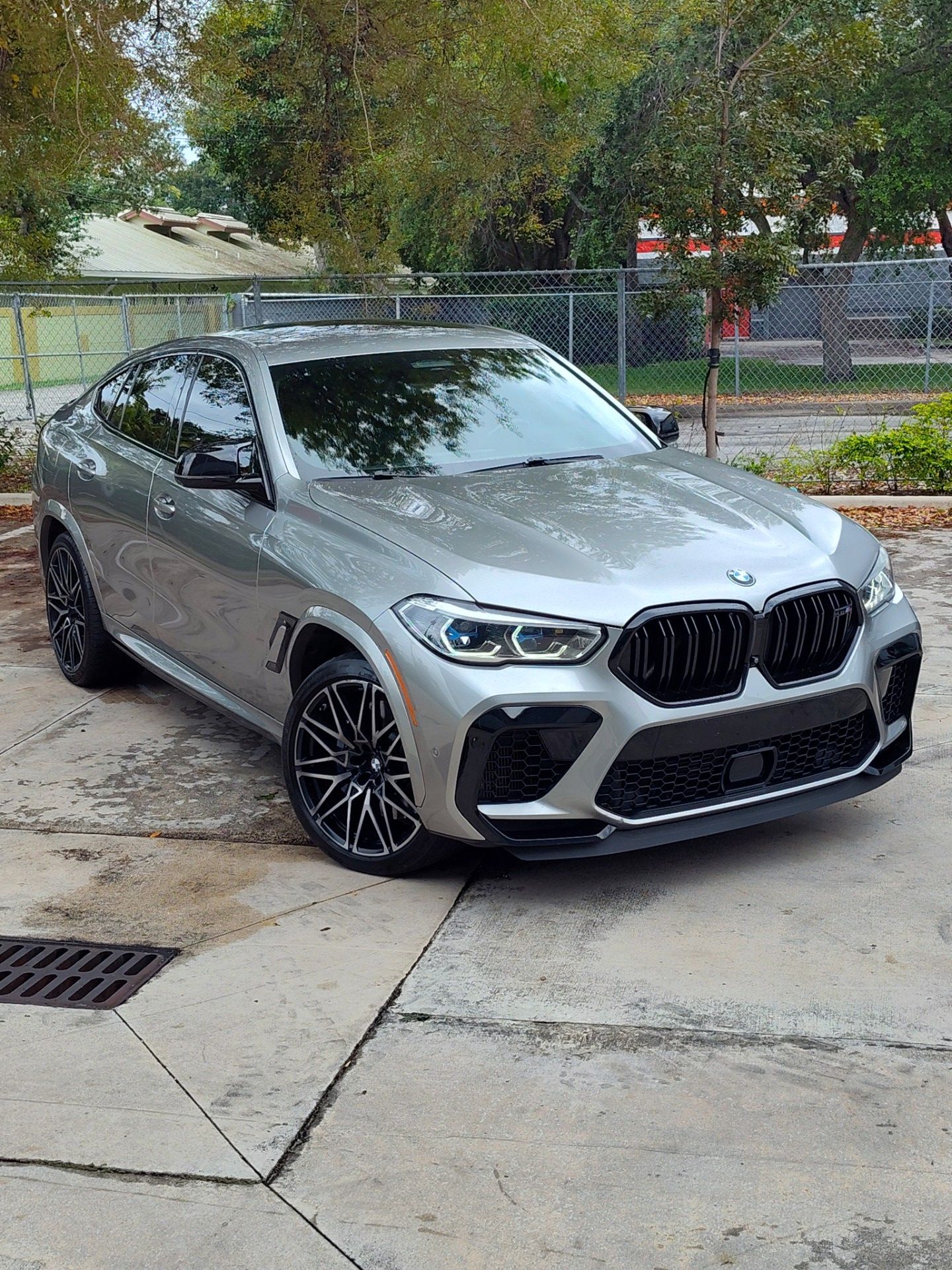 2021 BMW X6 M