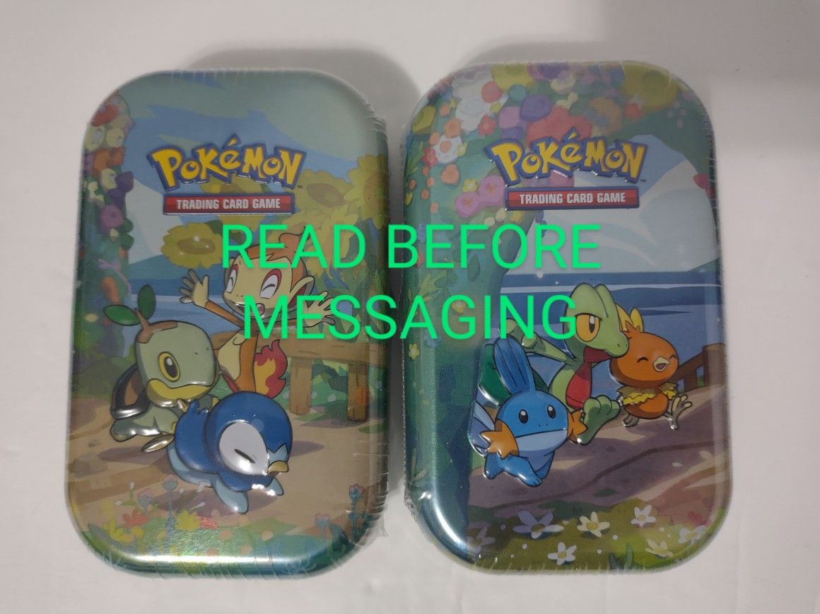 25th Anniversary Celebration Pokemon Card Mini Tin Bundle