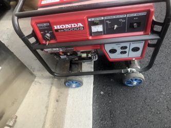 Honda EM5000S