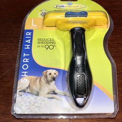 NEW Unused Furminator De-Shedding Grooming Tool for Large Dogs with Short Hair
