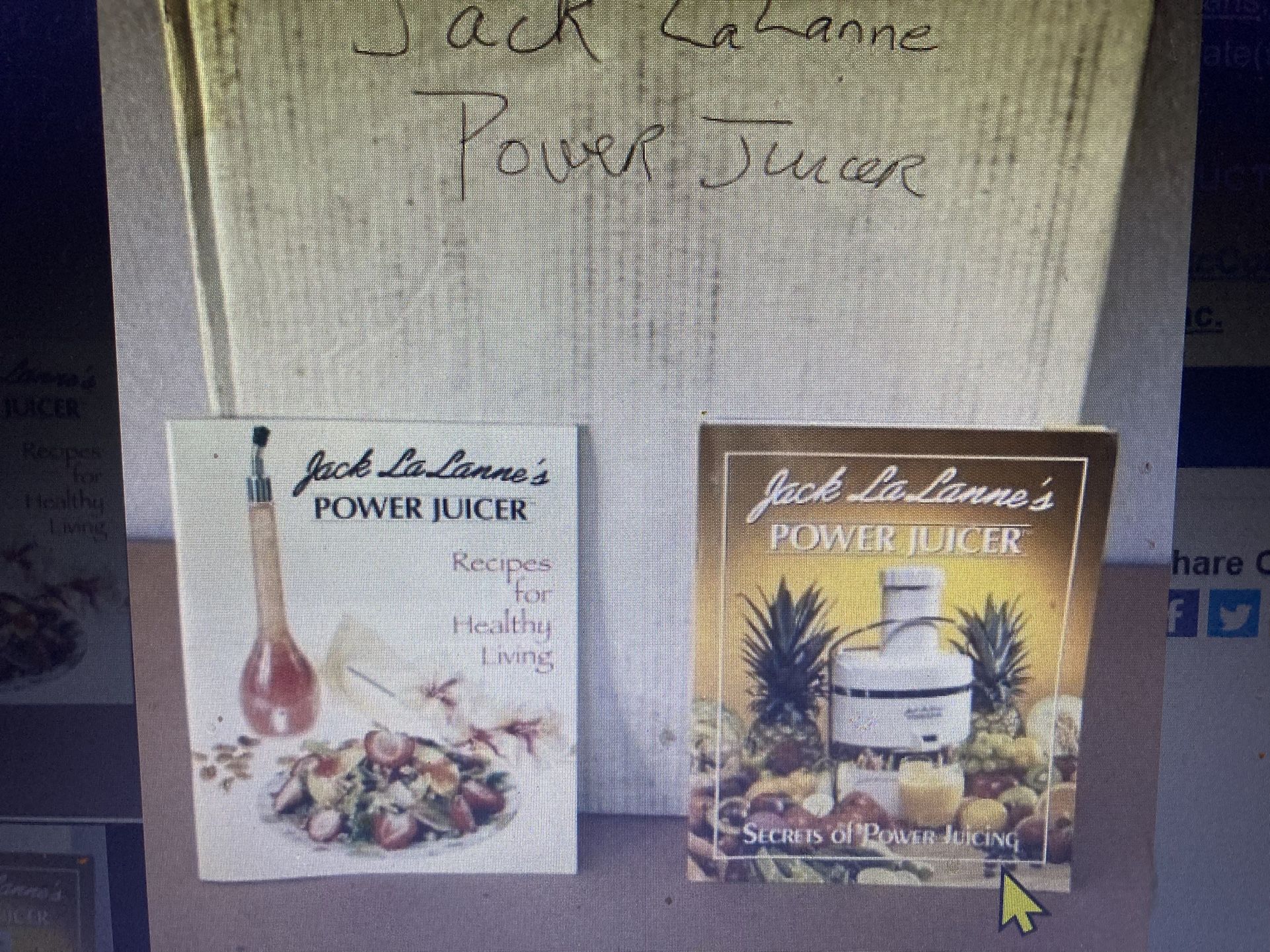Jack LaLanne Ultimate Power Juicer