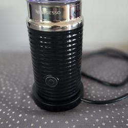 Nespresso Aeroccino 3 Milk Frother, Black,