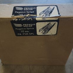 Pegasus Solar Rail Splices