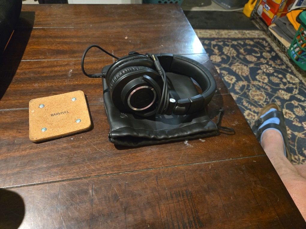 Audio Technica Wired Headphones