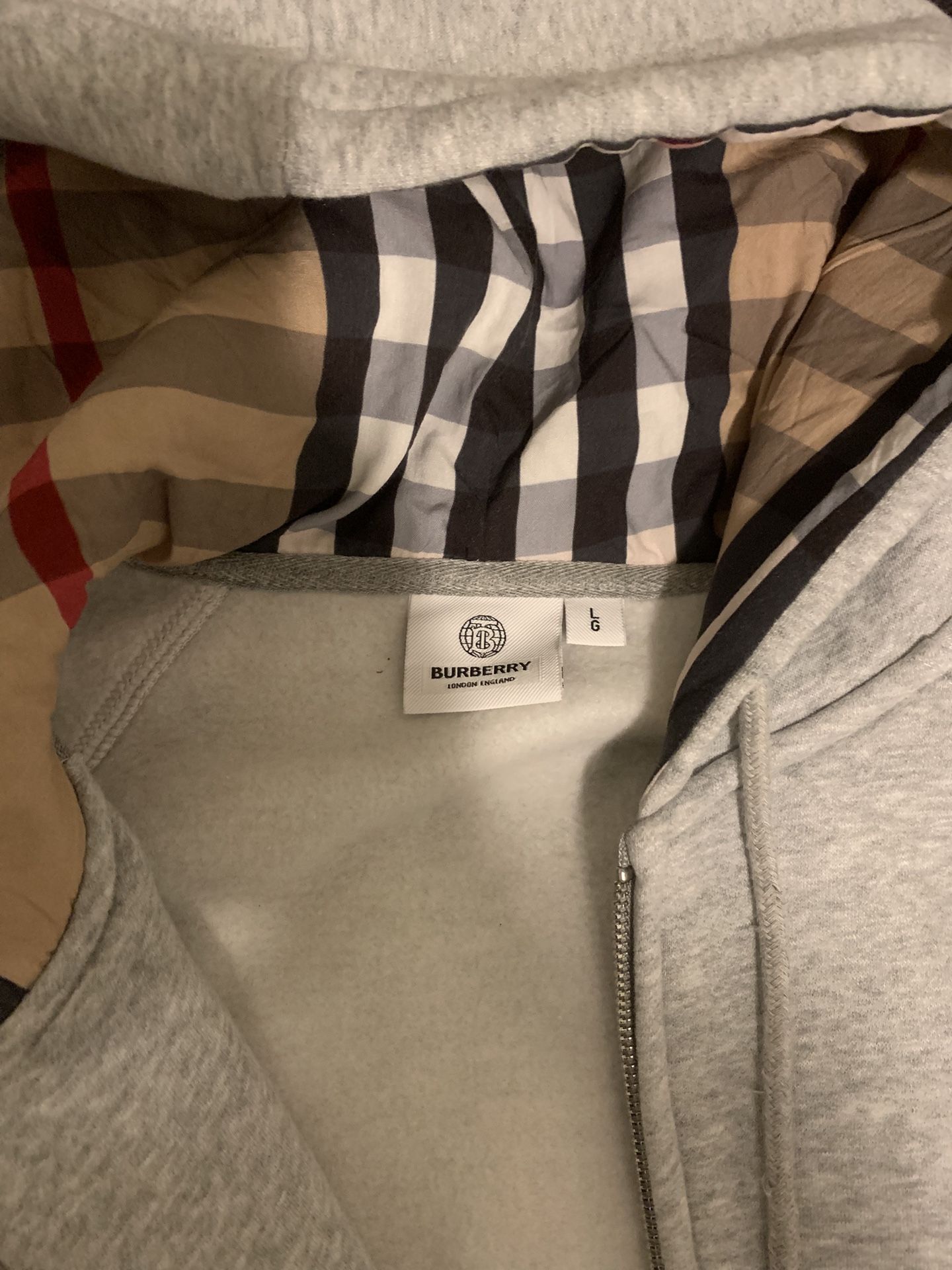 Burberry Zip Up