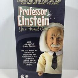 Professor Einstein Interactive Doll