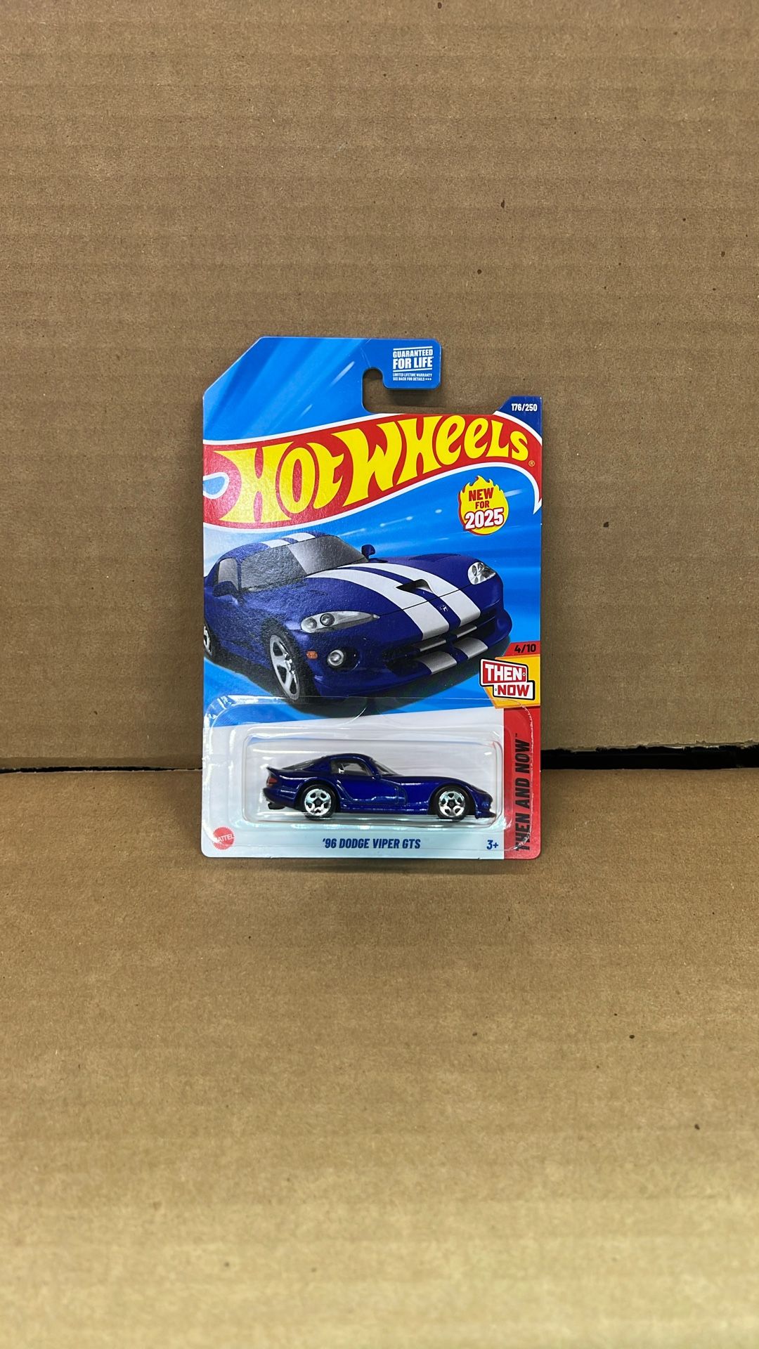Hotwheels 96 Dodge Viper
