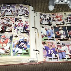 Binder Full Of Collectable Baseball/ Basketball/ Football/ Batman Cards + More!