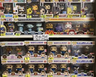 Funko Pops