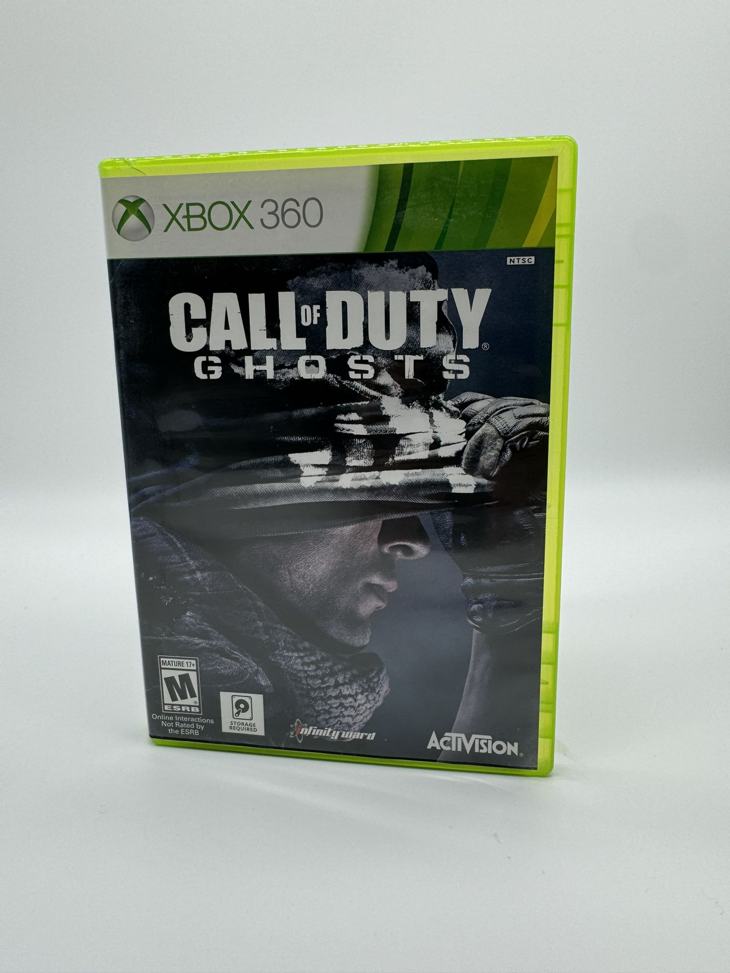 Call of Duty: Ghosts (Microsoft Xbox 360, 2013) Tested & Complete CIB