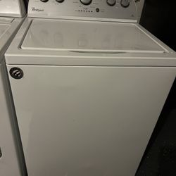 Whirlpool Washer And Dryer 