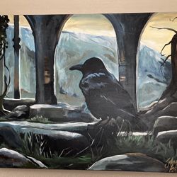 Wall Art/ Acrylic Painting 