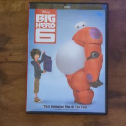 Disney Big Hero 6 DVD