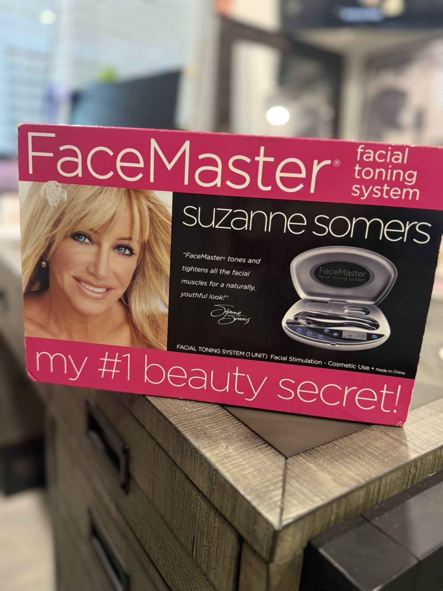 FaceMaster Facial Toning System