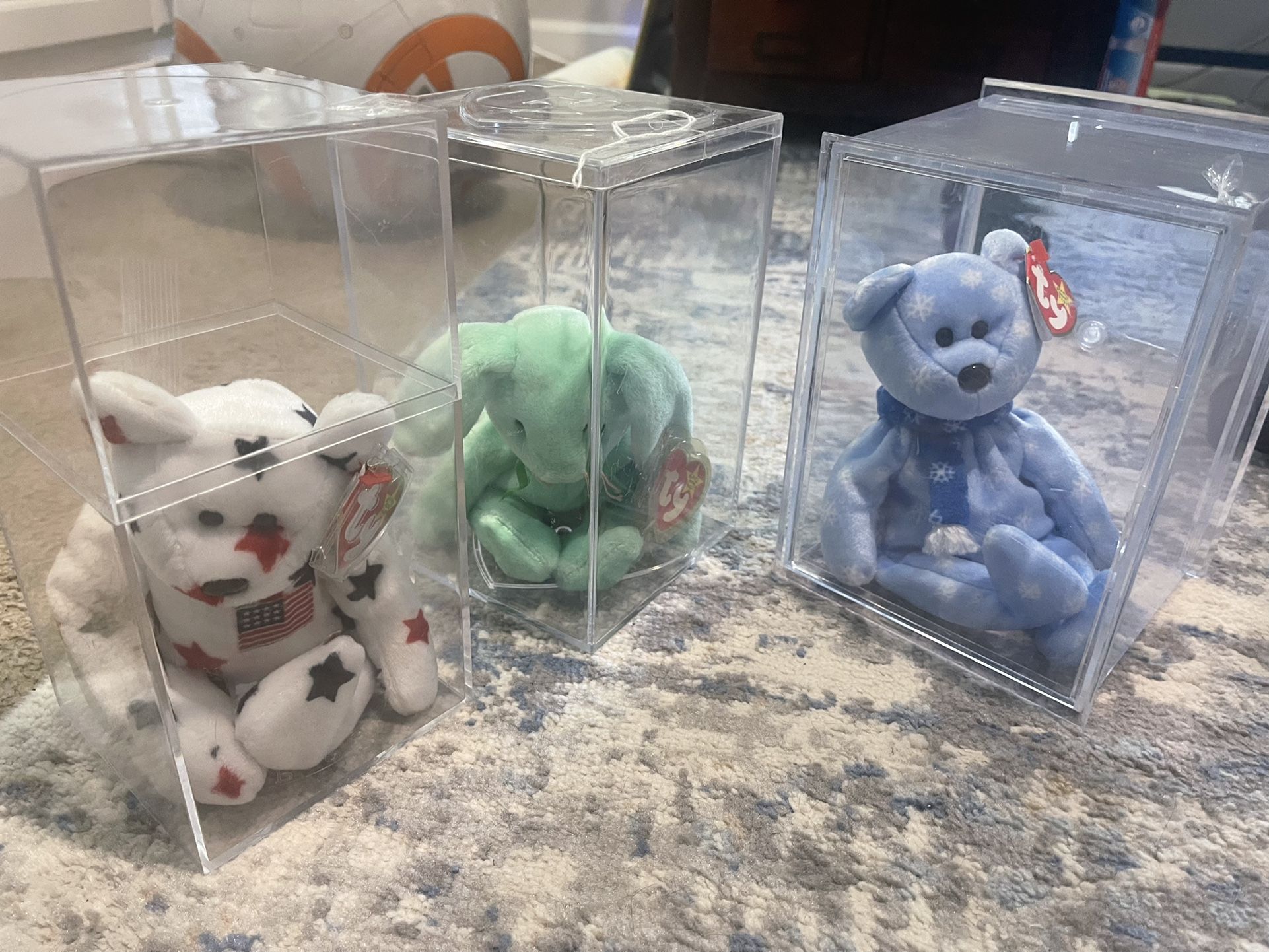 Beanie Babies In Box