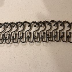 Shower Curtain Hooks