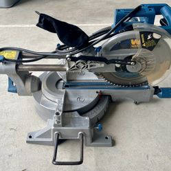 Wen 10 Inch Sliding Compound Miter Saw