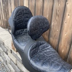 Honda Goldwing Aftermarket Seat