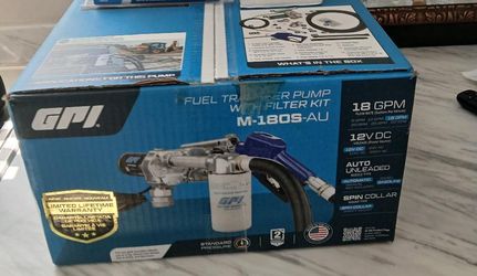Fuel transfer pump new