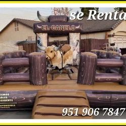 Toros///  Mecanicos //   Mechanical   Bulls 