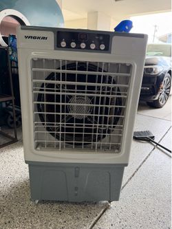 VAGKRI Portable Evaporative Cooler / Swamp Cooler - Works Great