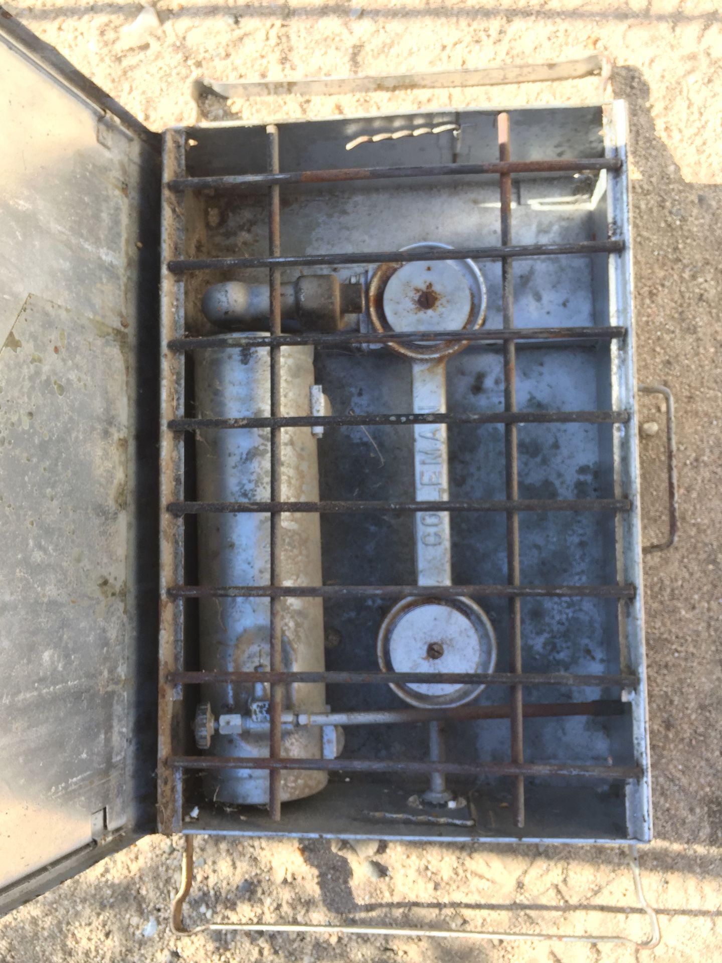 Colman camp stove