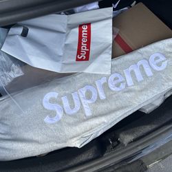 Supreme Sweats