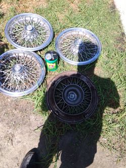 86-90 Chevrolet Caprice classic Hub Caps $350