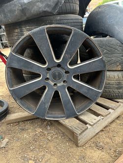 22 inch DUB 8ball Wheels