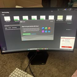 Dell Gaming Monitor 27inch 144hrtz