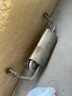 Mazda 3 muffler
