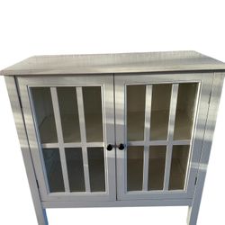 OFF WHITE CABINET SHELF