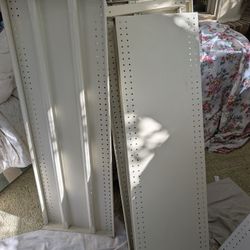 Commercial Shelves And Poles For Sale