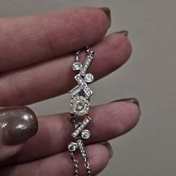Moissanite Bracelets Clearance 