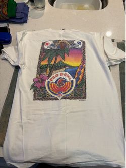 Vintage 1996 NFL Pro Bowl Hawaii White Graphic T-Shirt