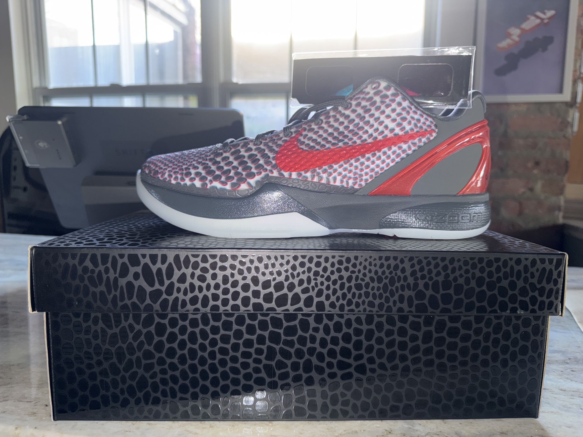 Nike Kobe 6 Protro 2026 All Star 3D Size 11.5