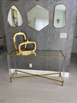 Entrance Table from El Dorado