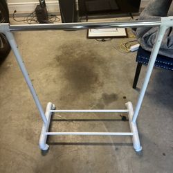 Mobile Closet Rack