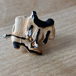 Cowboy Boots & Saddle Hat Pin