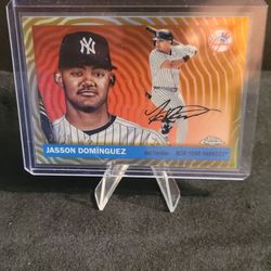 2025 Topps Chrome Platinum Jasson Dominguez