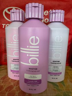 Billie body wash - soothe