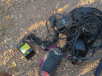 Mixed Automotive Electronics and Wiring Lot