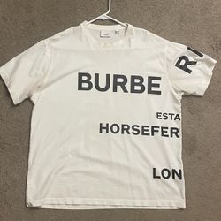 Burberry M White