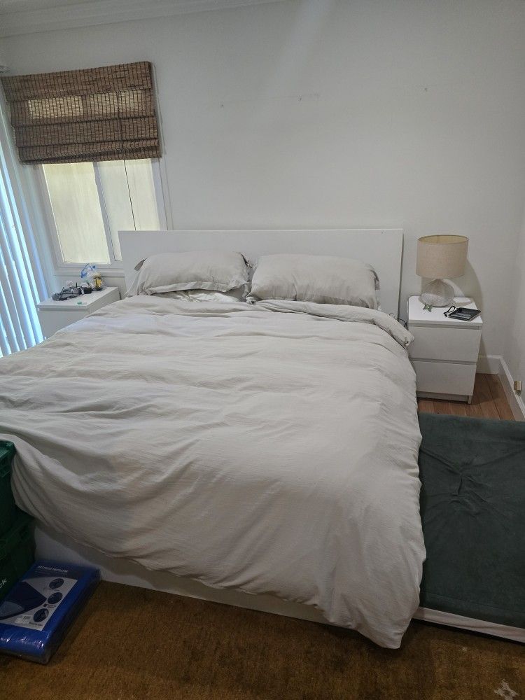 King Size Ikea Malm Bedroom Set
