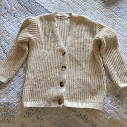 H&M Crochet Cardigan