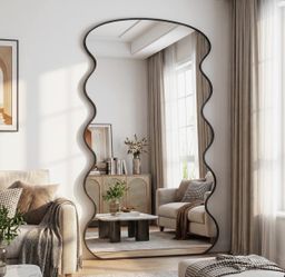 The Wave Full-Length Mirror 72x 44” our price $150 cash