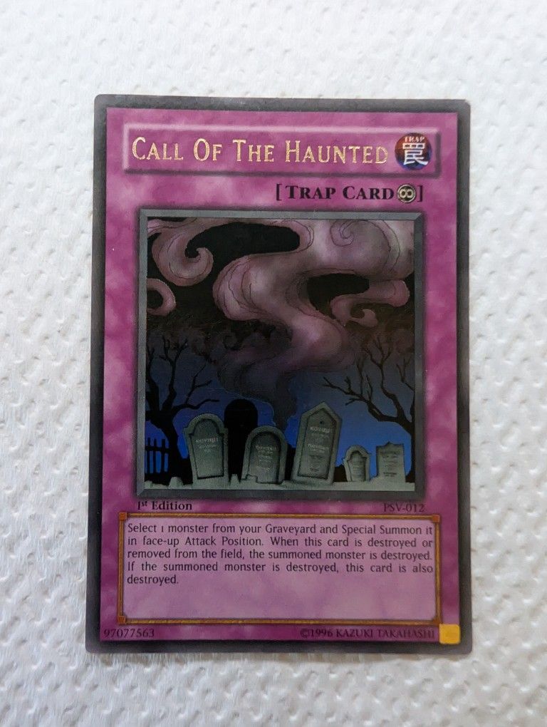 Call Of The Haunted - Pharaoh's Servant (PSV) 1st Edition LP