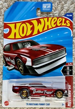 Hot Wheels STH Mustang