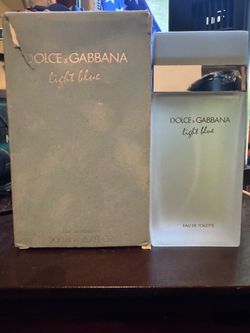 D&G Light Blue Eau De Toilette Spray By Dolce Gabbana 200 ml / 6.7 oz