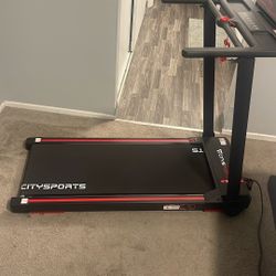 City Sport Walking Treadmill 